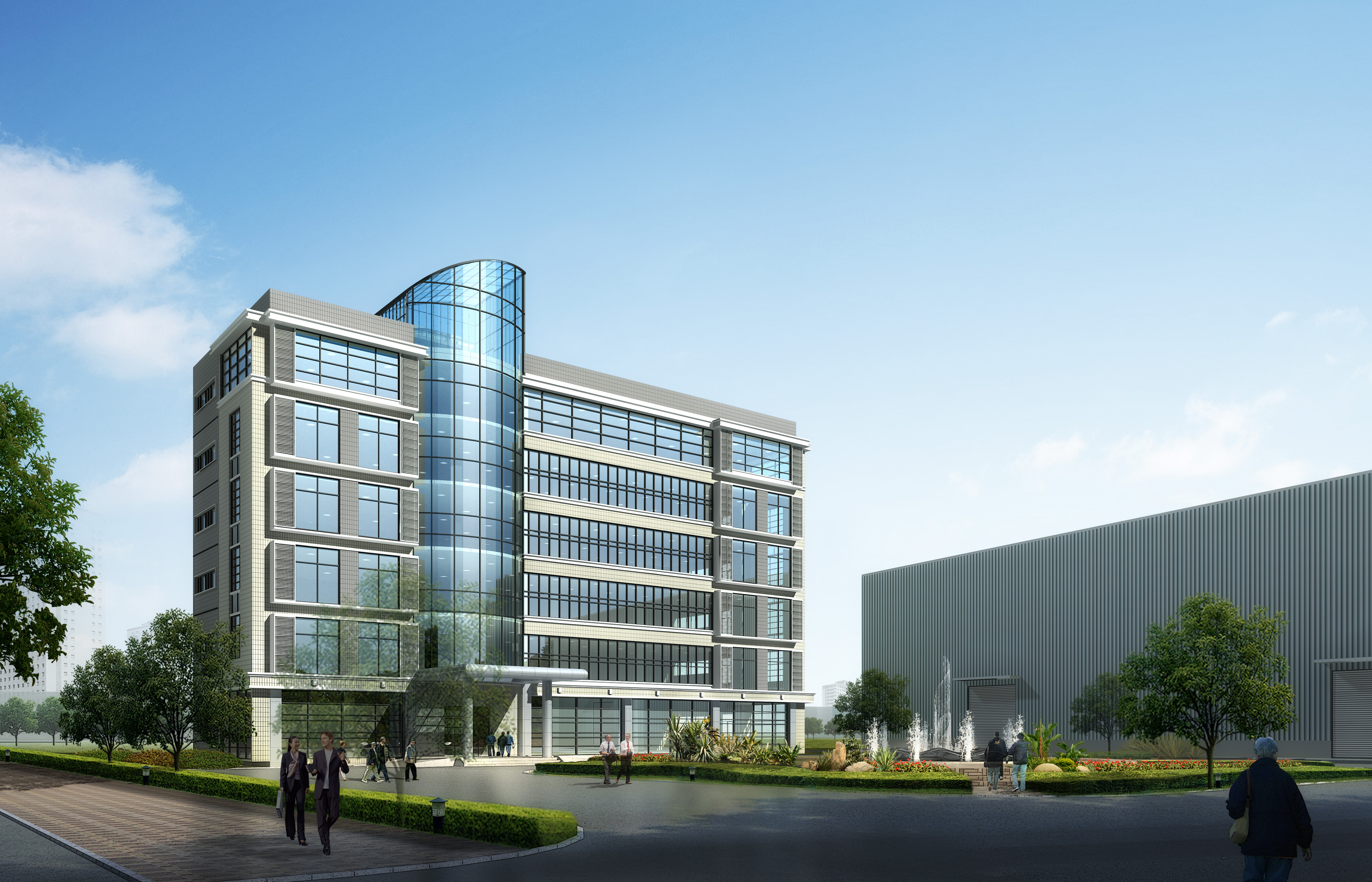 YX-900229 工业 厂房 物流su cad合集